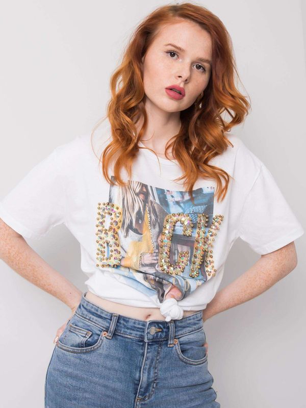 H&B T-shirt-HB-TS-3056.77P-white