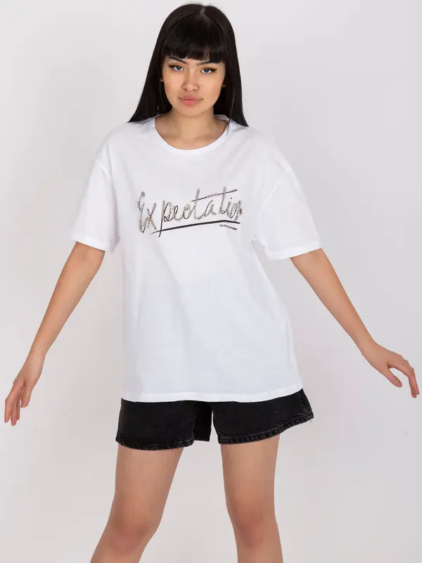 H&B T-shirt-HB-TS-3077.32P-white