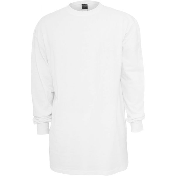 Urban Classics T-shirt L/S white