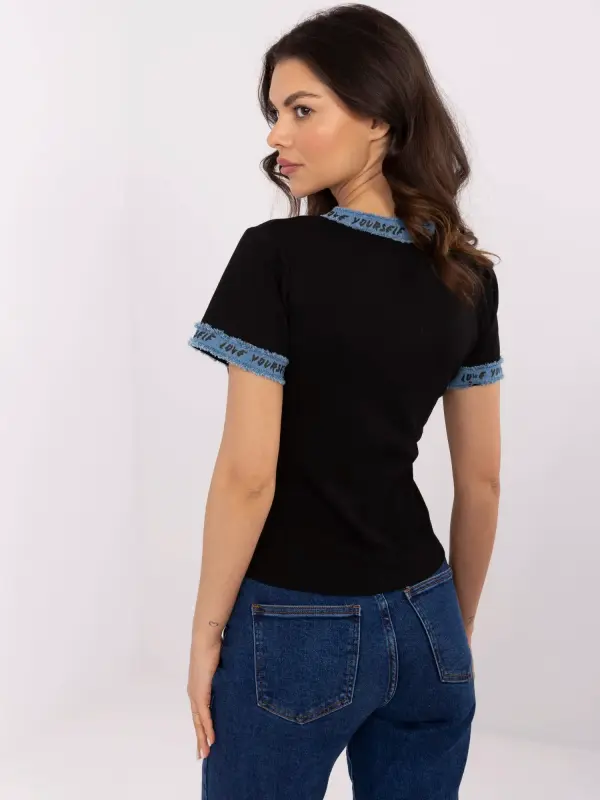 Vinceotto T-shirt-NM-TS-V8295.35-black