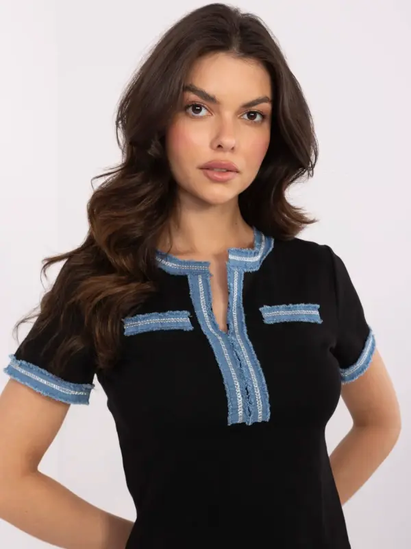 Vinceotto T-shirt-NM-TS-V8305.84-black