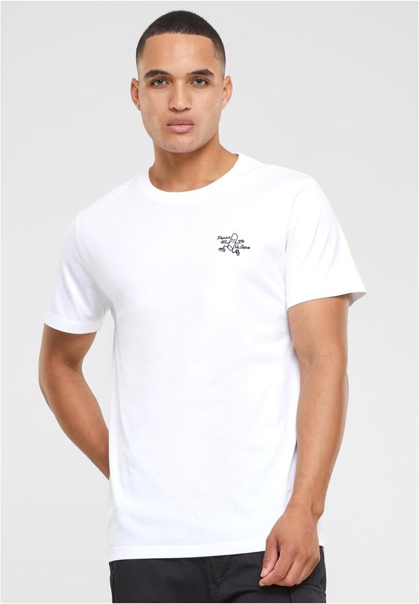 Mister Tee T-shirt Penne Va Bene EMB white