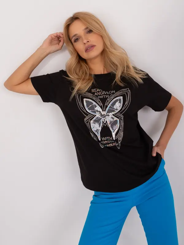 MINT T-shirt-PM-TS-4619.30-black