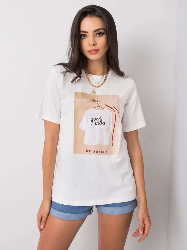 PEPPER & MINT T-shirt-PM-TS-SS21CA25.74P-white