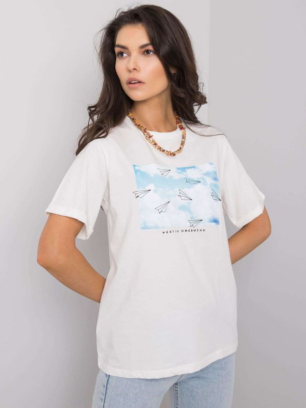 PEPPER & MINT T-shirt-PM-TS-SS21CA33.09-white