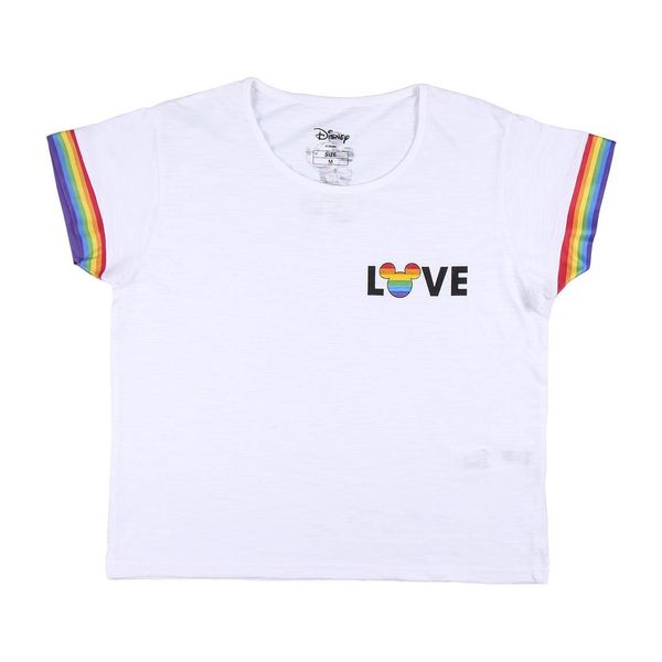 Disney T-SHIRT POINT SINGLE JERSEY DISNEY PRIDE