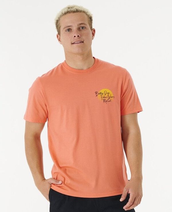 Rip Curl T-Shirt Rip Curl KEEP ON TRUCKING TEE Peach