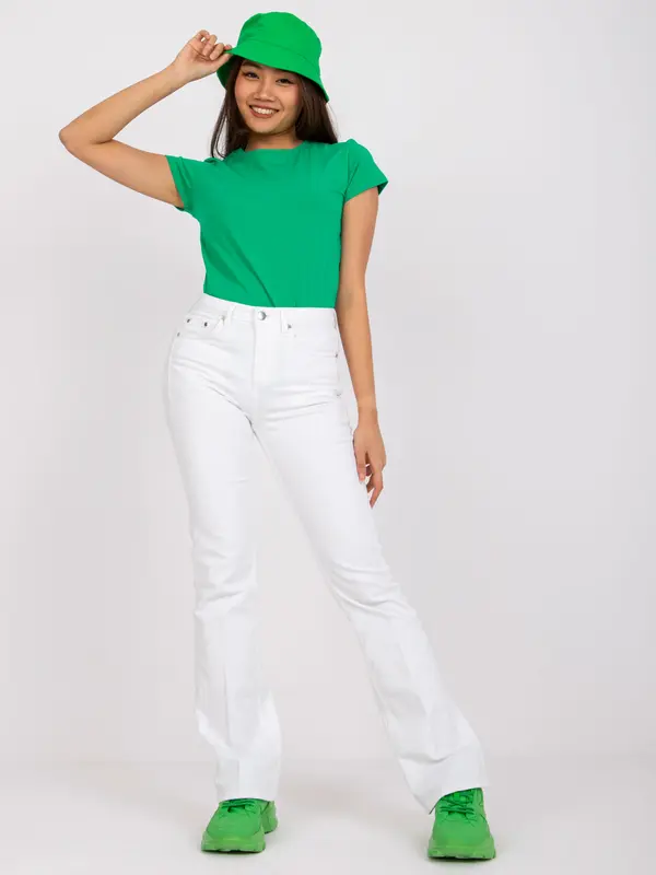 BASIC Feel Good T-shirt-RV-TS-4623.56-green