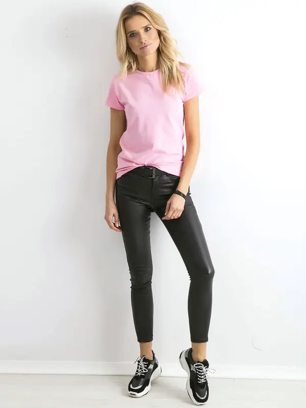 BASIC Feel Good T-shirt-RV-TS-4623.60-pink