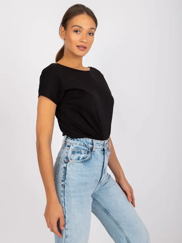 BASIC Feel Good T-shirt-RV-TS-4662.26P-black