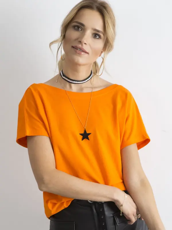 BASIC Feel Good T-shirt-RV-TS-4662.26P-orange