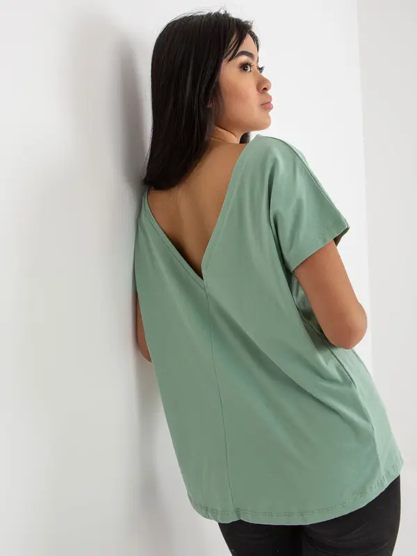 BASIC Feel Good T-shirt-RV-TS-4662.48-pistachio
