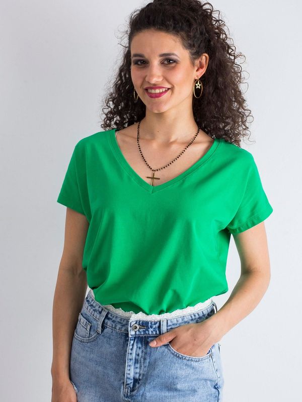 BASIC Feel Good T-shirt-RV-TS-4832.24P-Green