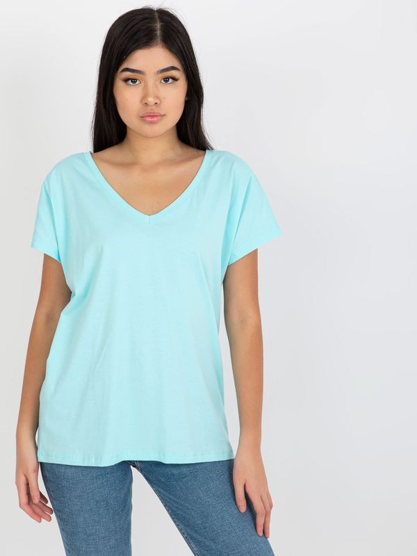 BASIC Feel Good T-shirt-RV-TS-4832.85-mint