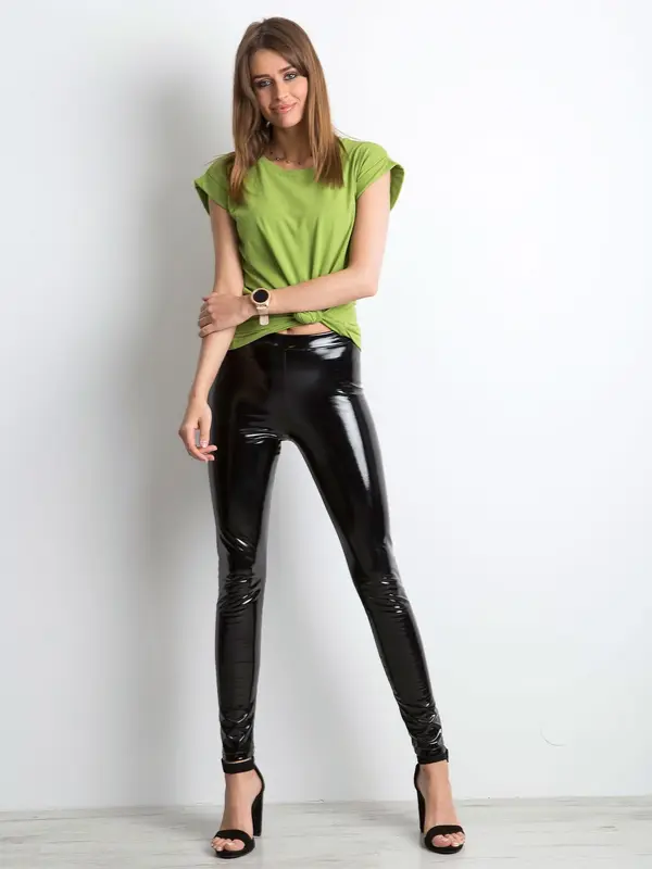 BASIC Feel Good T-shirt-RV-TS-4833.26P-light green