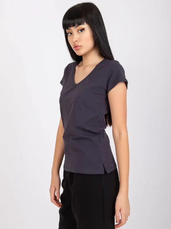 BASIC Feel Good T-shirt-RV-TS-4837.30P-graphite