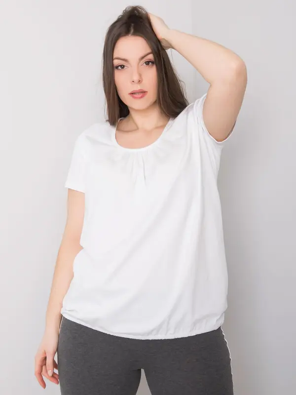 BASIC Feel Good T-shirt-RV-TS-6320.85P-white