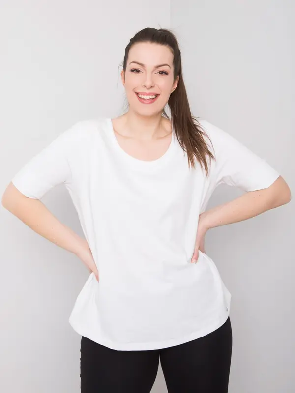 BASIC Feel Good T-shirt-RV-TS-6330.92P-white