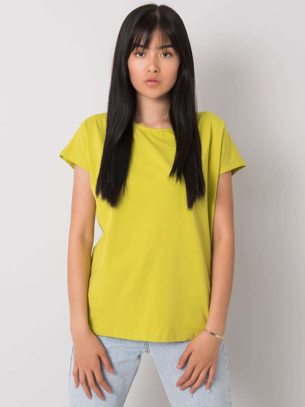 RUE PARIS T-shirt-RV-TS-6762.13X-lime green