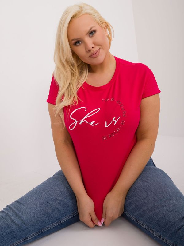 RELEVANCE T-shirt-RV-TS-9476.25-red
