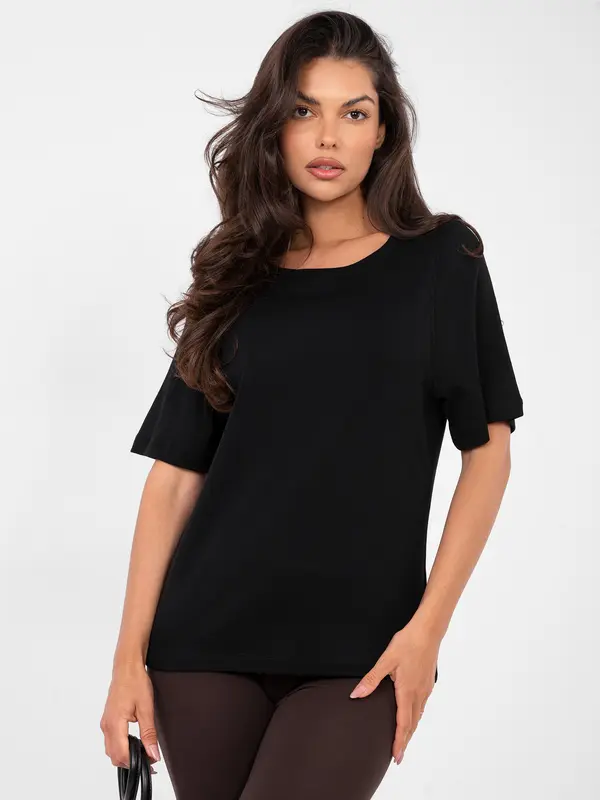 RUE PARIS T-shirt-RV-TS-A1090.30-black