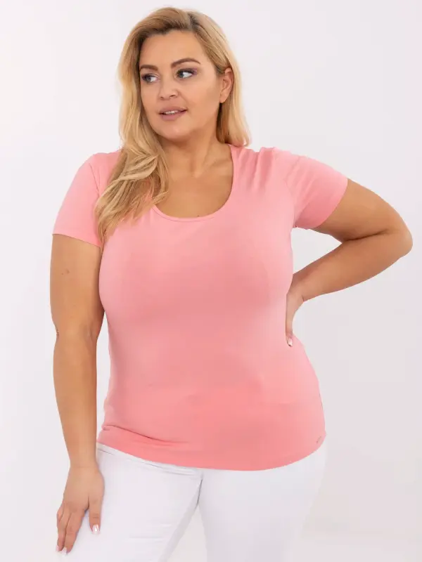 RELEVANCE T-shirt-RV-TS-A556.03-peach
