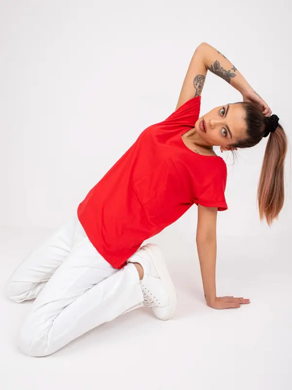 Mayflies T-shirt-TW-TS-1001.30X-red