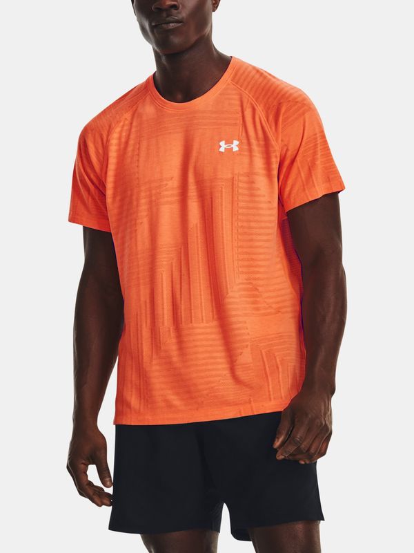 Under Armour T-Shirt Under Armour UA STREAKER DECO DIAMOND SS-ORG - Men