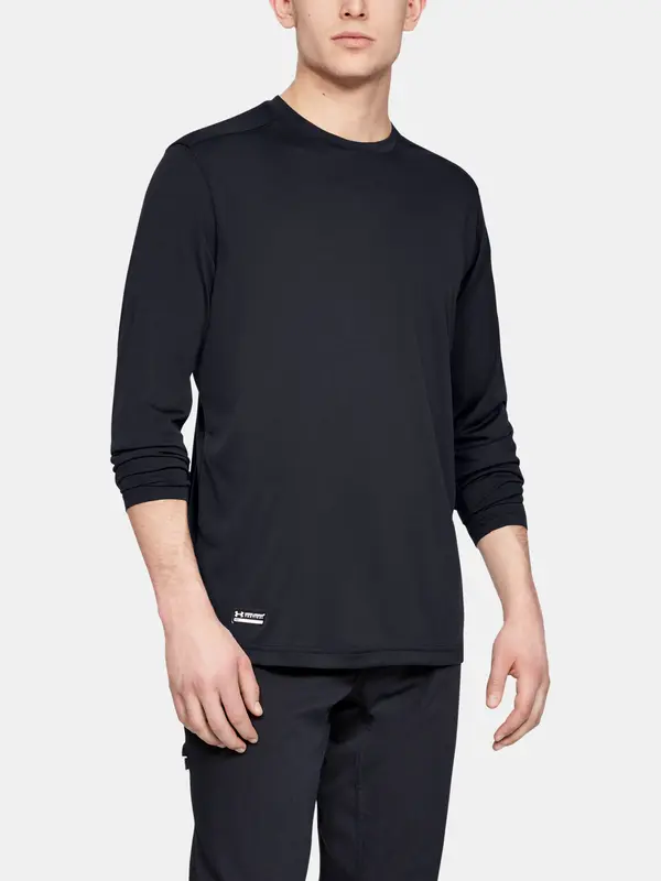 Under Armour T-shirt Under Armour UA TAC Tech LS T-BLK
