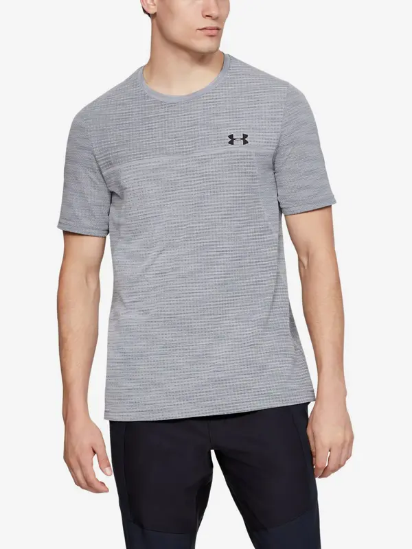 Under Armour T-shirt Under Armour Vanish Seamless Ss Nov 1-Gry