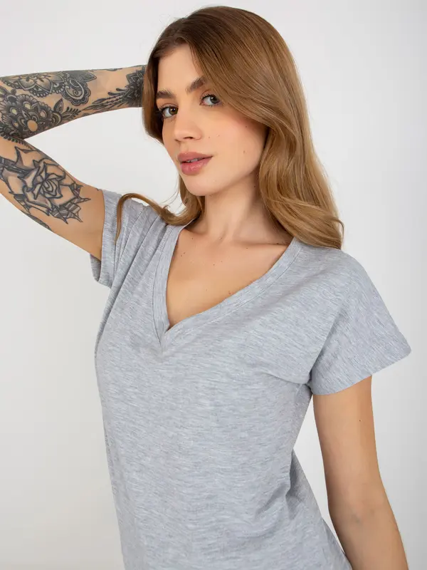 Vikki T-shirt-VI-TS-035.01P-grey