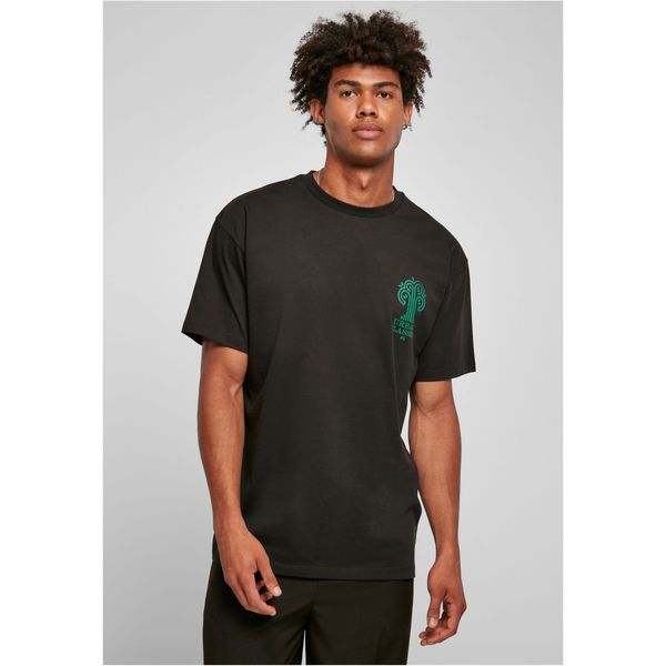 Urban Classics T-shirt with Bio Tree logo black