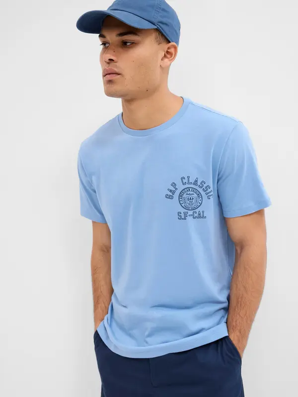 GAP T-shirt with GAP logo - Men
