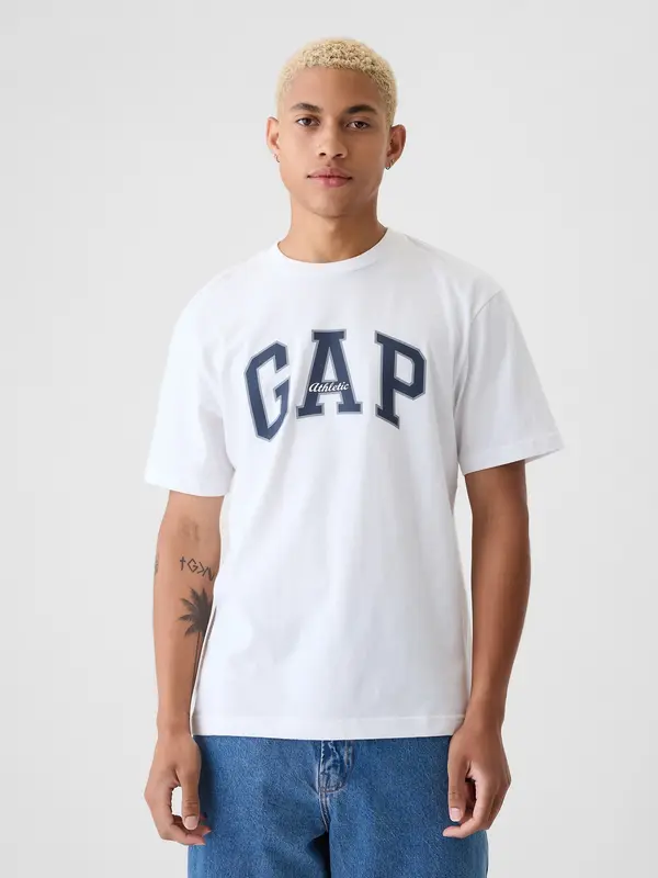 GAP T-shirt with GAP logo - Men's
