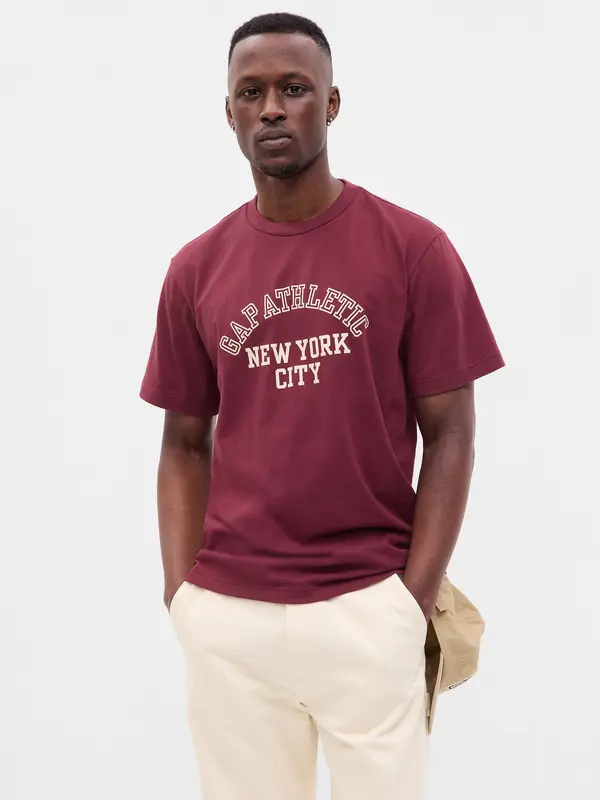 GAP T-shirt with GAP logo - Men's