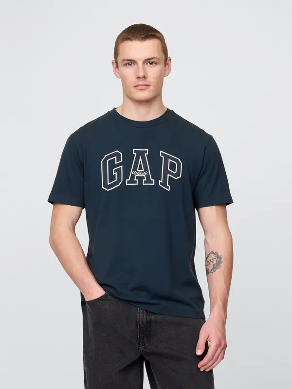 GAP T-shirt with GAP logo - Men's