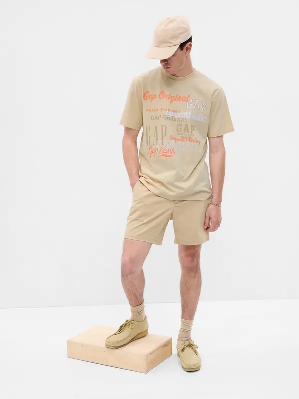 GAP T-shirt with GAP logo - Men's