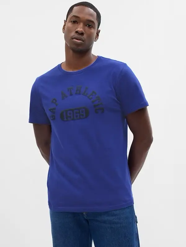 GAP T-shirt with GAP logo - Men's