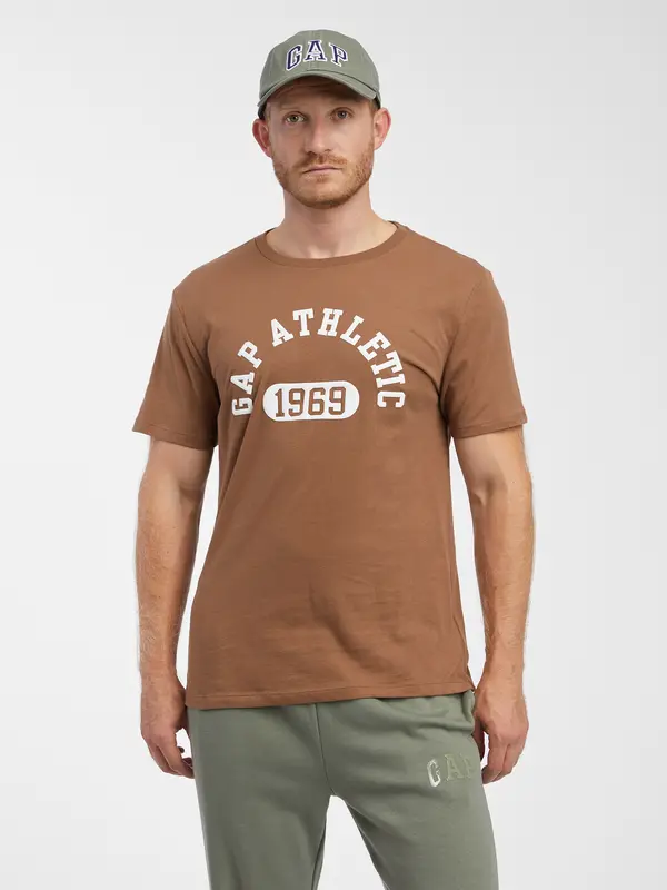 GAP T-shirt with GAP logo - Men's