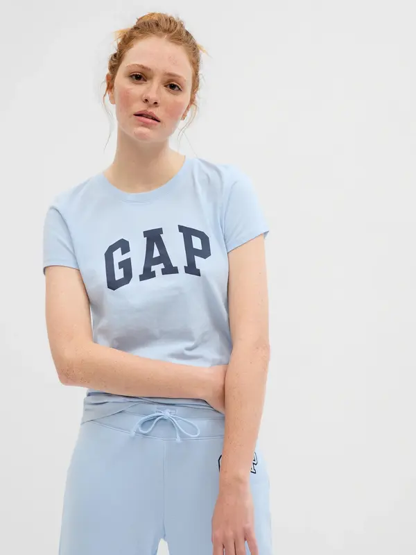 GAP T-shirt with GAP logo - Women's