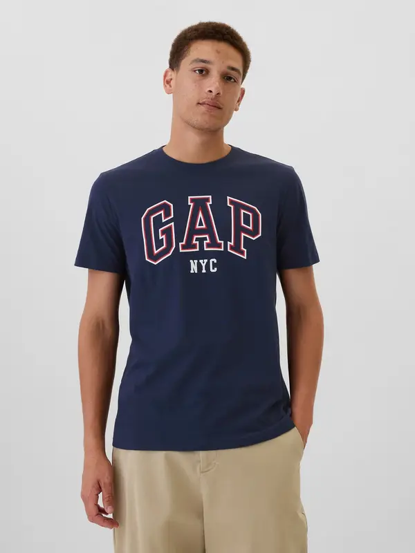 GAP T-shirt with Gap NYC logo - Mens