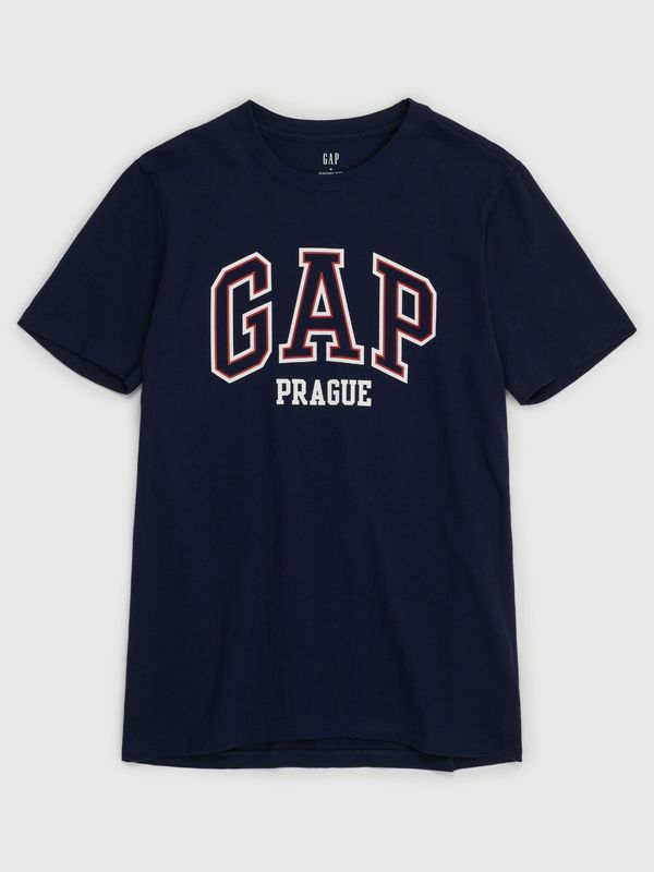 GAP T-shirt with GAP Prague logo - Men's