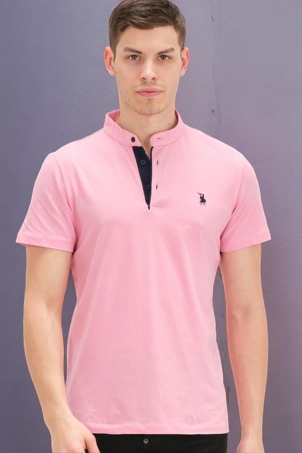 dewberry T8560 DEWBERRY T-SHIRT-PINK-2