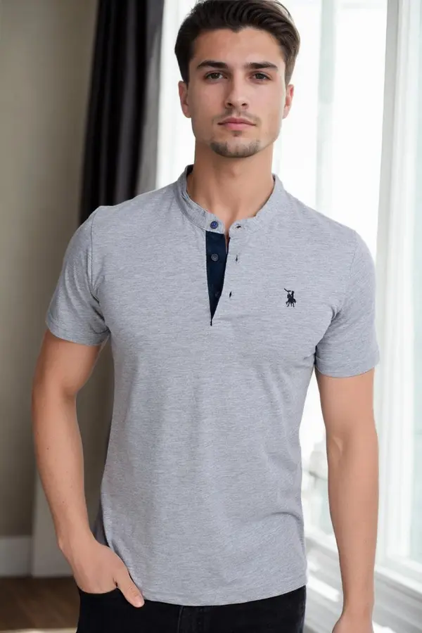 dewberry T9560 DEWBERRY T-SHIRT-GREY