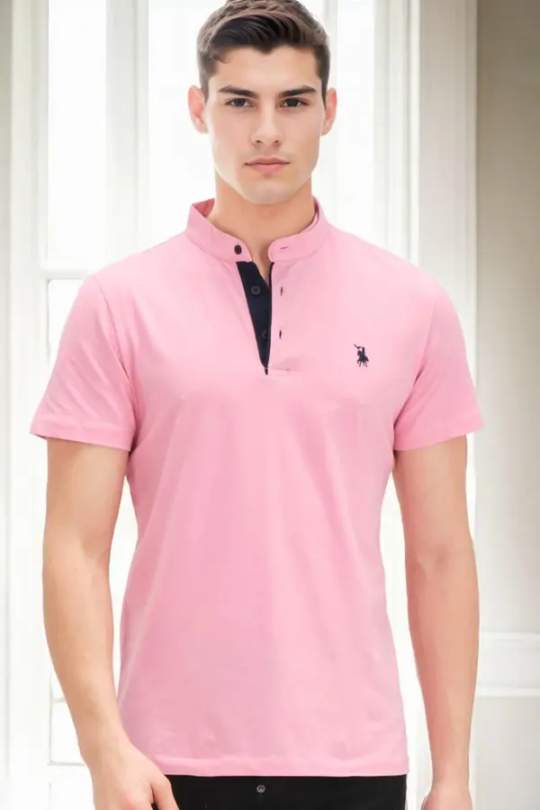 dewberry T9560 DEWBERRY T-SHIRT-PINK