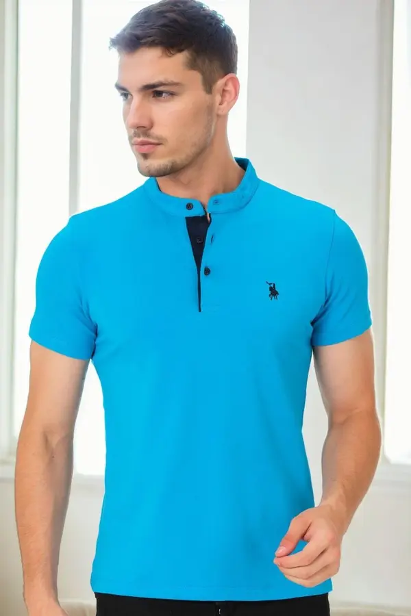 dewberry T9560 DEWBERRY T-SHIRT-TURQUOISE