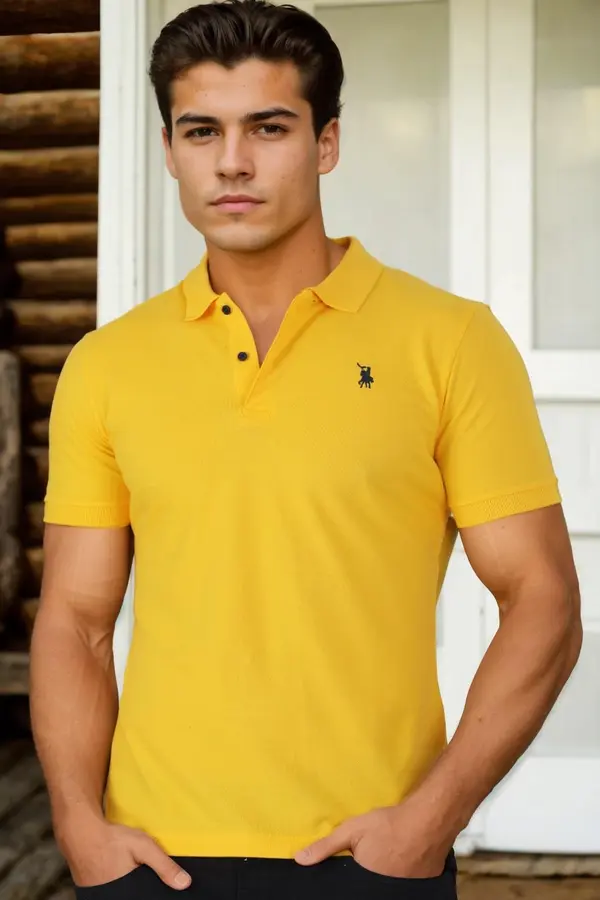 dewberry T9561 DEWBERRY MEN'S TSHIRT-SAREE