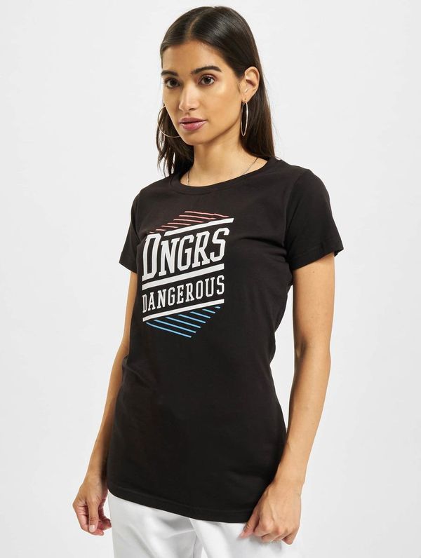 Dangerous DNGRS Tackle T-Shirt Black