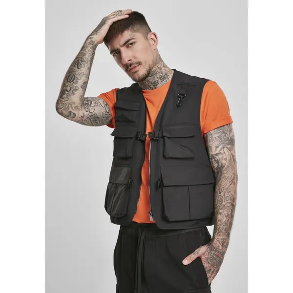 Urban Classics Tactical vest black