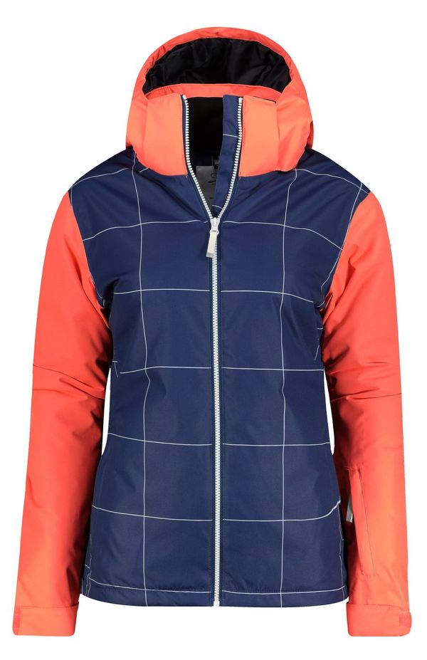 2117 TÄLLBERG - women's winter ski/SNB jacket(10000 mm) - blue